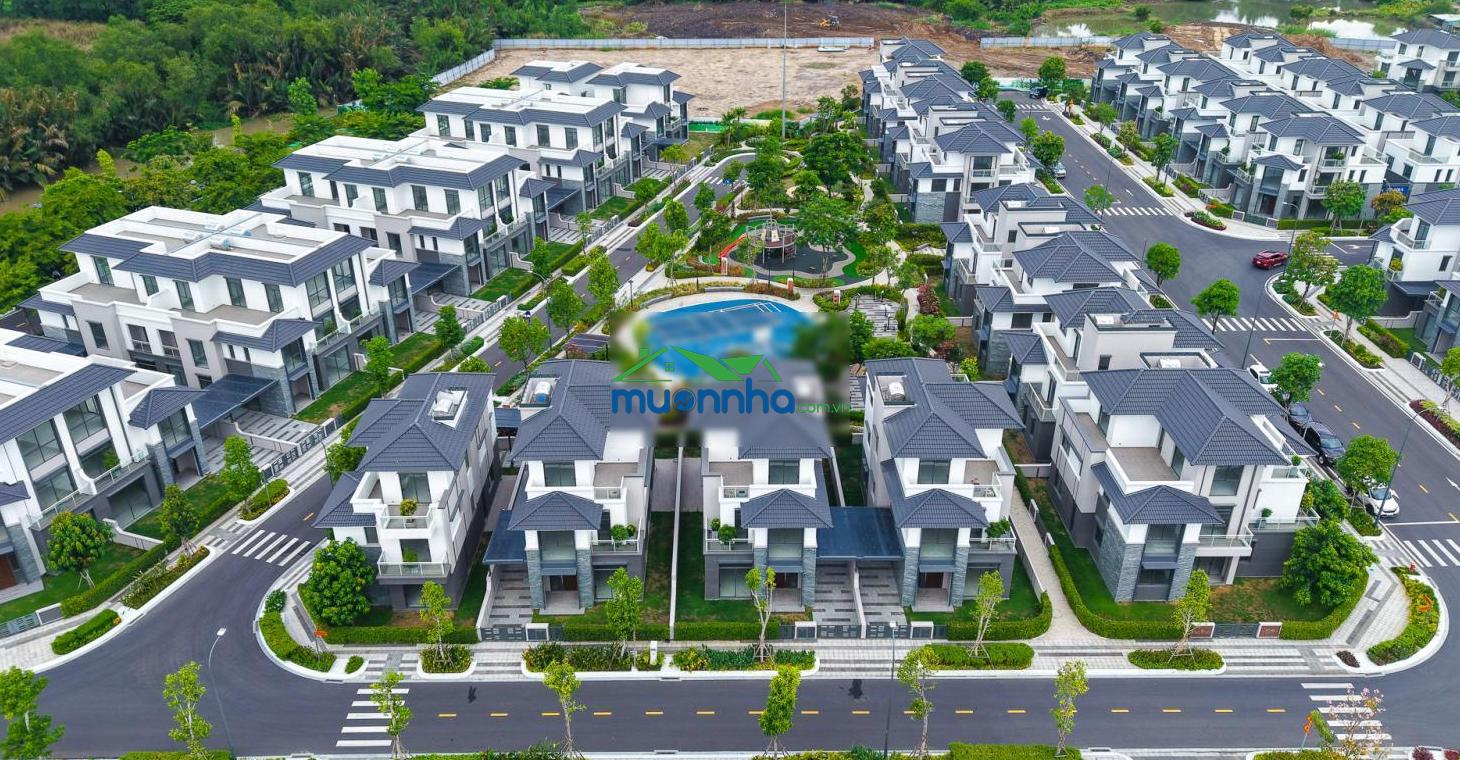 Biệt thự phố gladia -4 tầng-cận góc, mặt tiền đường 25m -kế clubhouse -sổ hồng sẵn -nhận nhà ngay - 3