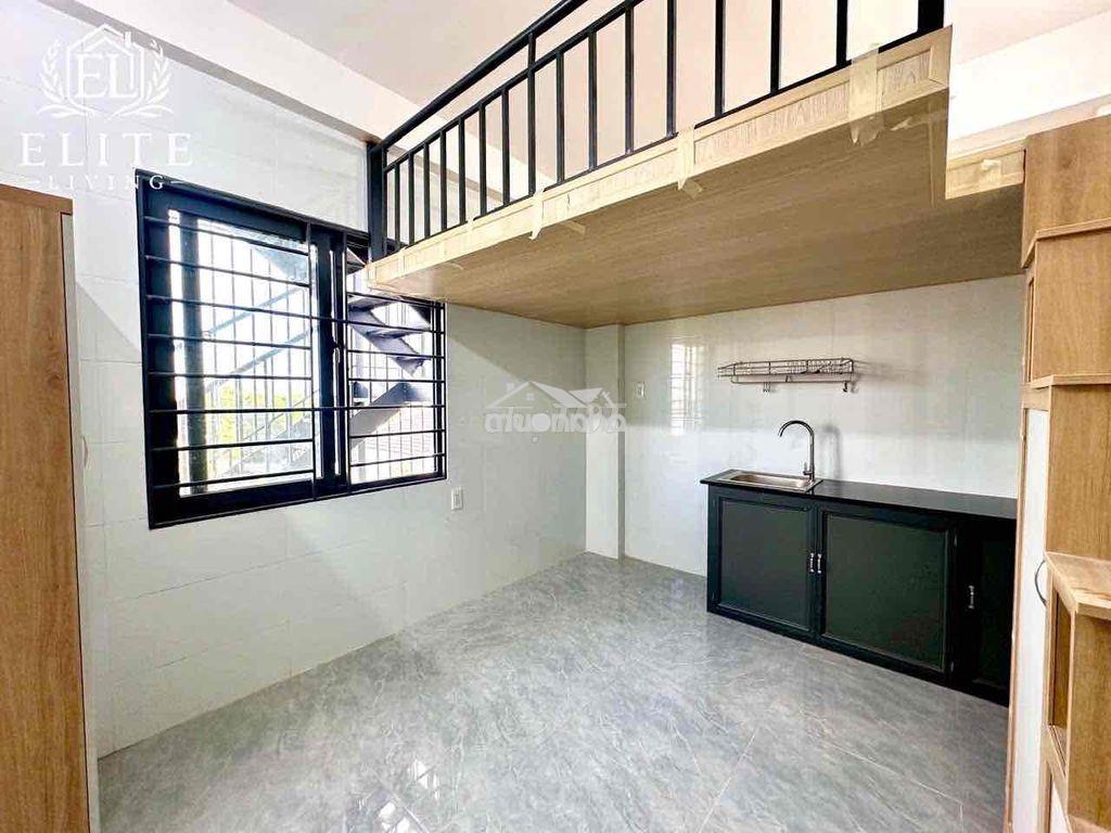Duplex gác cao full nội thất ngay đại học văn lang cơ sở 3 - 3