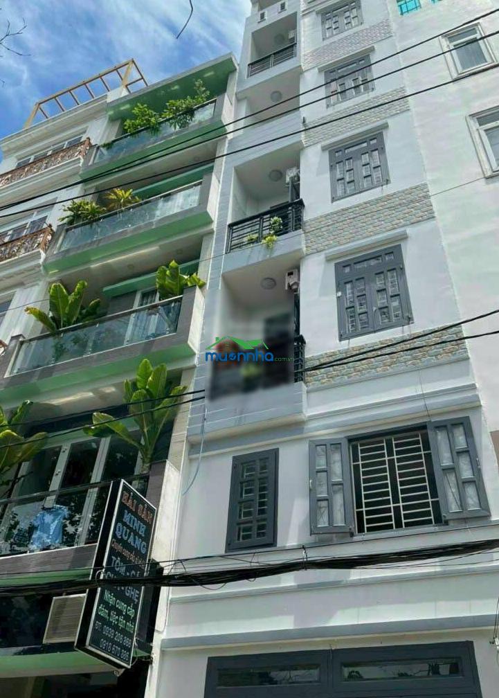 Cần bán tòa căn hộ dịch vụ 6 tầng 15 phòng thang máy mới xây. hẻm lớn 7m. dòng tiền 90 triệu/tháng - 3