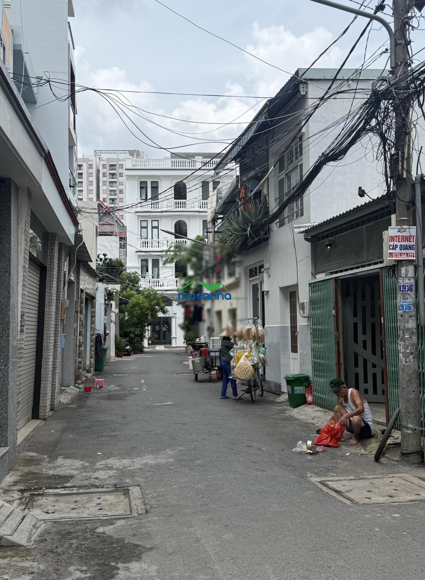 88m2 hẻm xe hơi né nhau, xd 5 tầng mới, hiện tại 3 tầng ở sau này xây lại gần nguyễn thị thập - 3