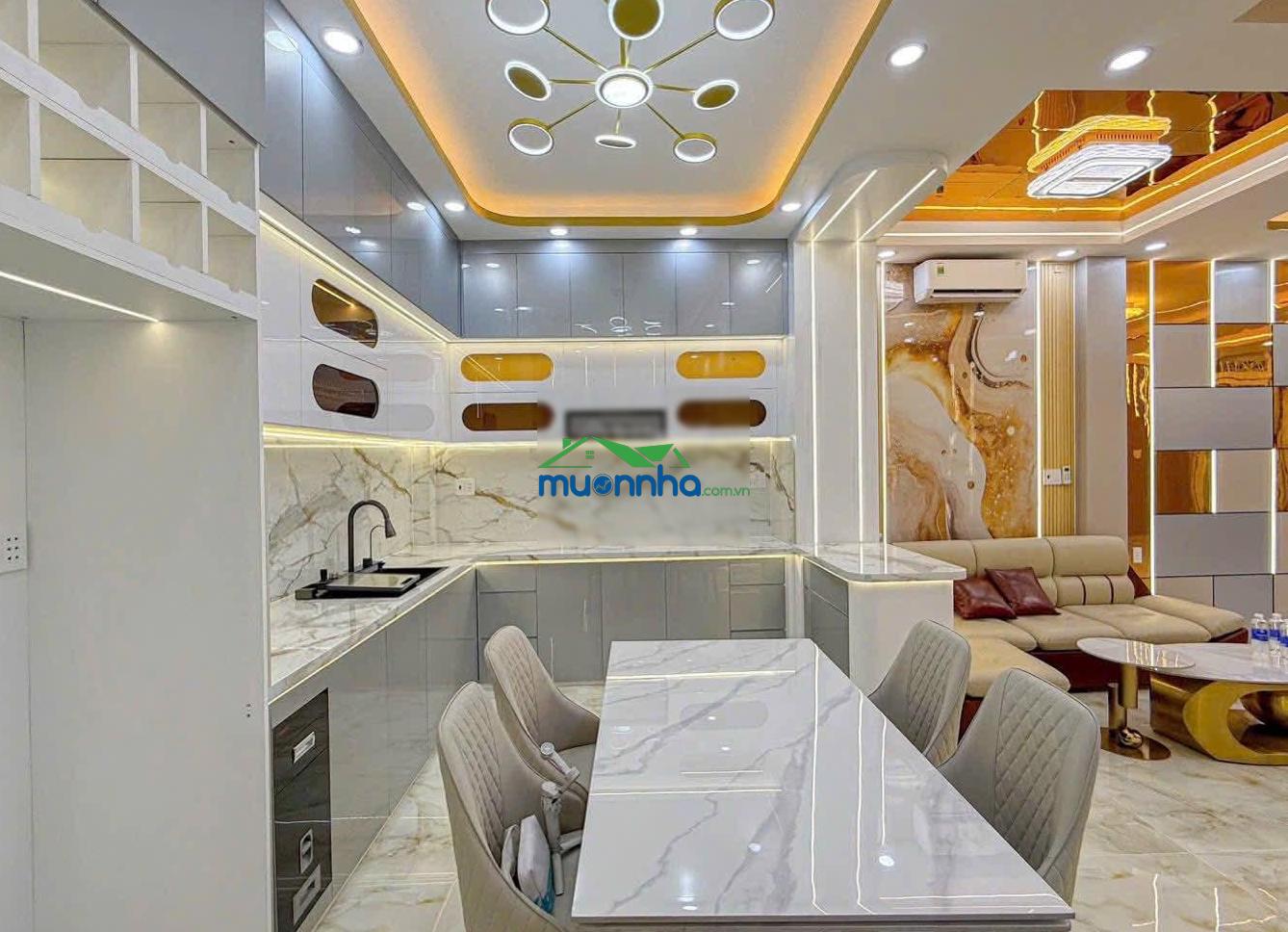 Nhà mới 3 tầng ở ngay. hẻm xe hơi. - 2