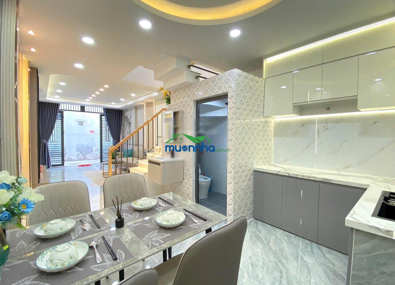 Nhà mới 2 tầng, nội thất full, phạm văn bạch, sát trường chinh cộng hòa, chỉ 4,15 tỷ tlcc - 3