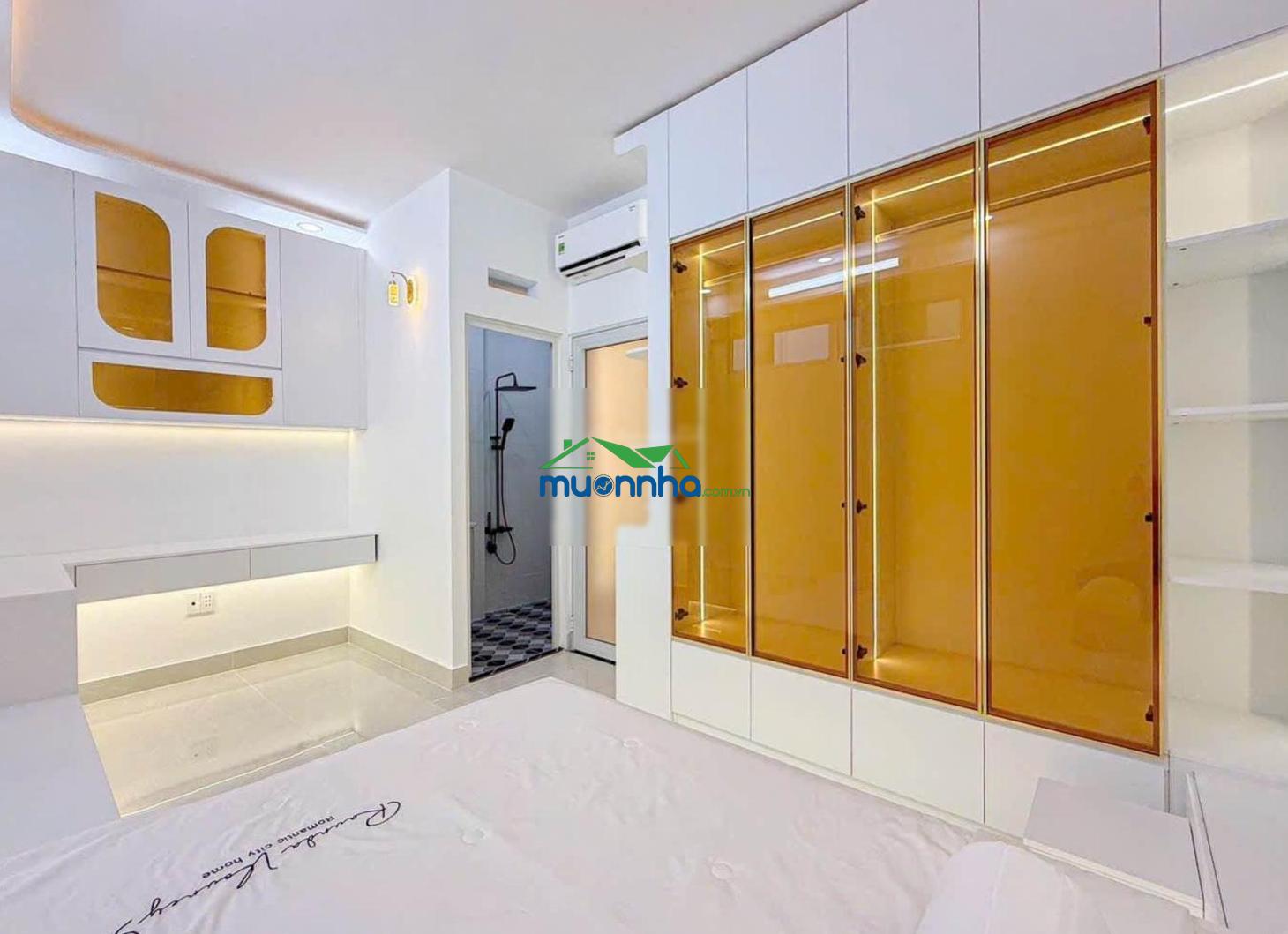 Gò ô môi q7 - ô tô ngủ nhà - 5x12 - 3 tầng full nội thất cao cấp
