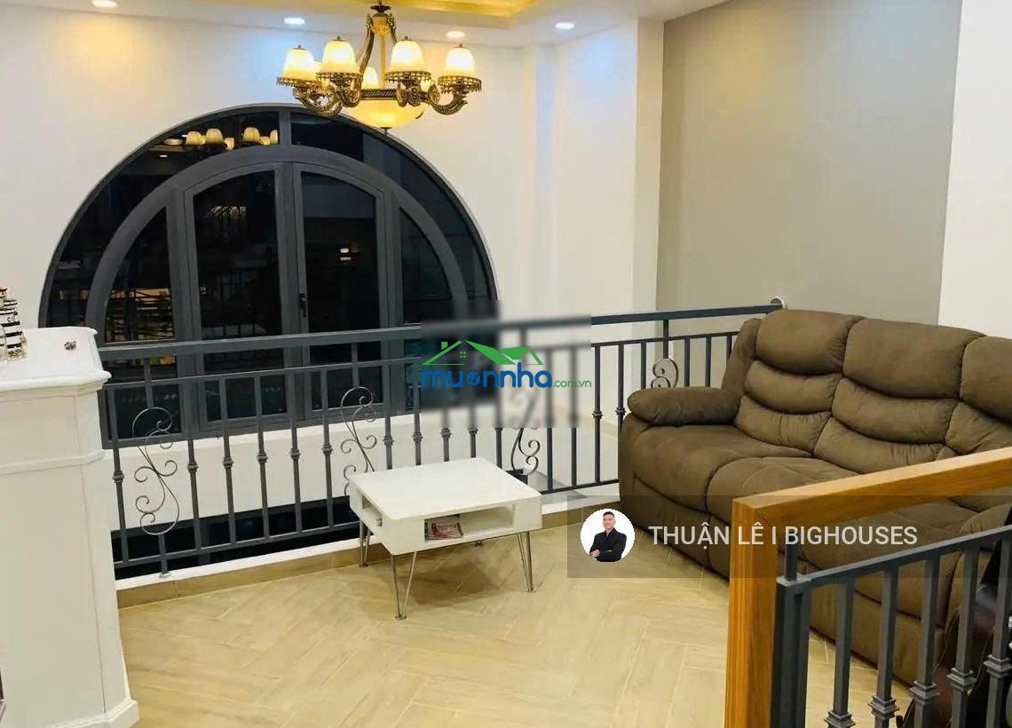 Bán nhà 5 tầng (4mx12m) dts ~200m2. hxh 5m đường trần quang khải thông hoàng sa. sẵn hđt 42tr/tháng - 2