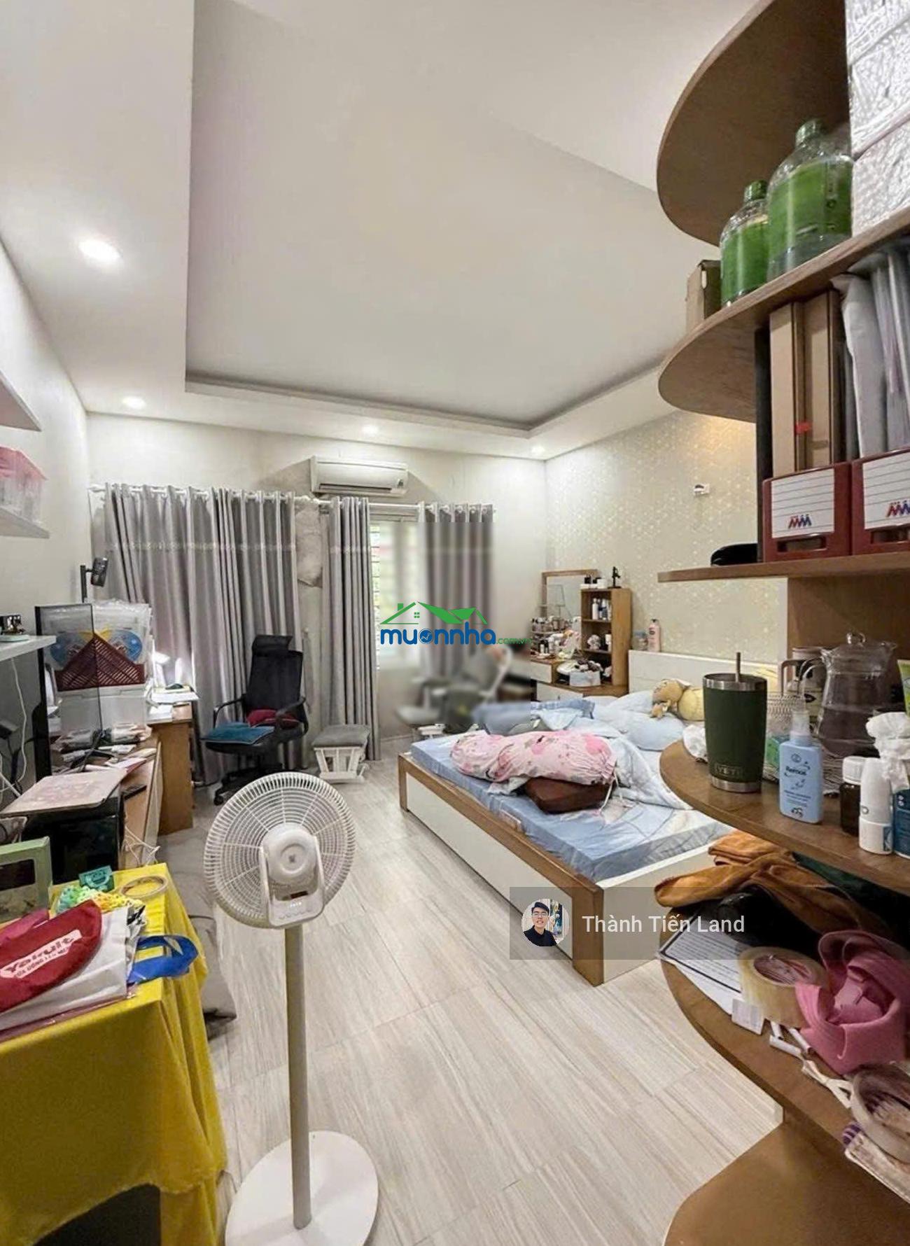 Bán nhà gần đường lê văn quới, ngã tư bốn xã, bình tân. dt 76.6m2, 3 tầng, nở hậu, hxh 5m, sát mt - 2