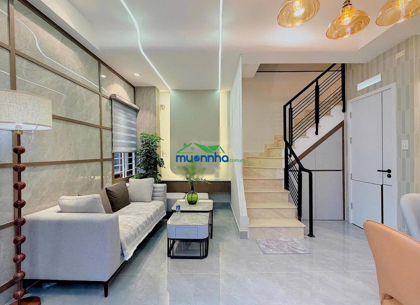 Lên sóng nhà đẹp hẻm xe tải 1 sẹc lê văn duyệt giáp q1 - dtsd 72m² - 3 tầng căn góc thoáng