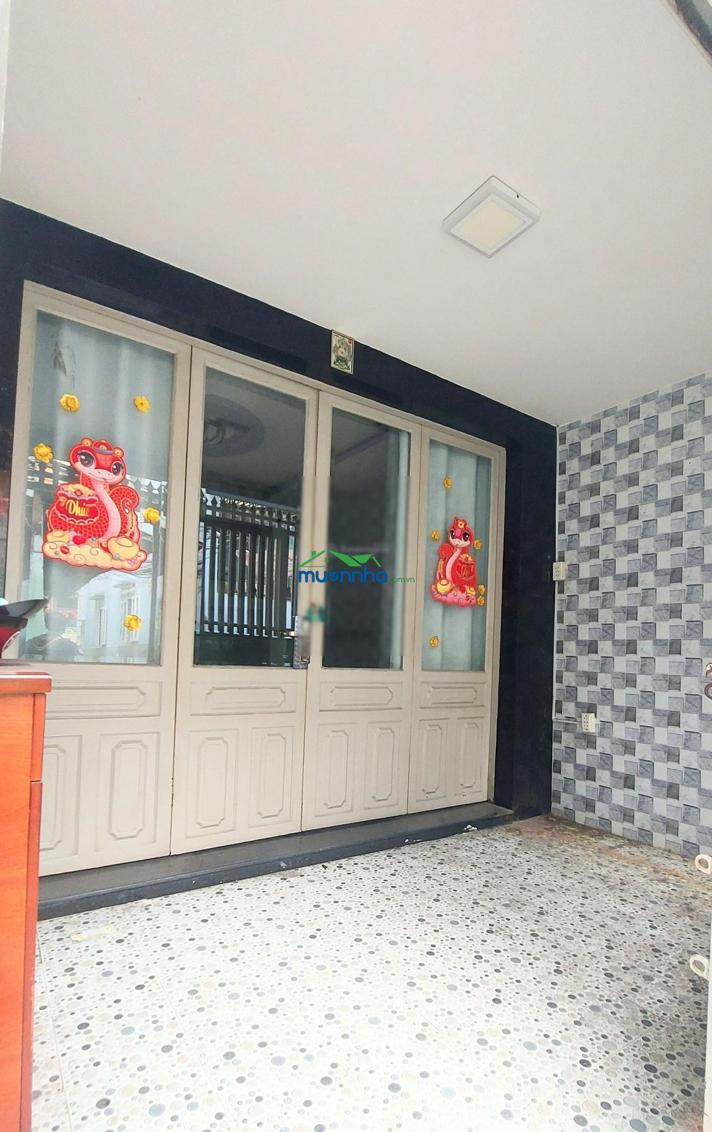Bán nhà hẻm 4m thông dương bá trạc, quận 8, không qh, gần chợ rạch ông, ngang 4.2m, 6.1 tỷ - 3
