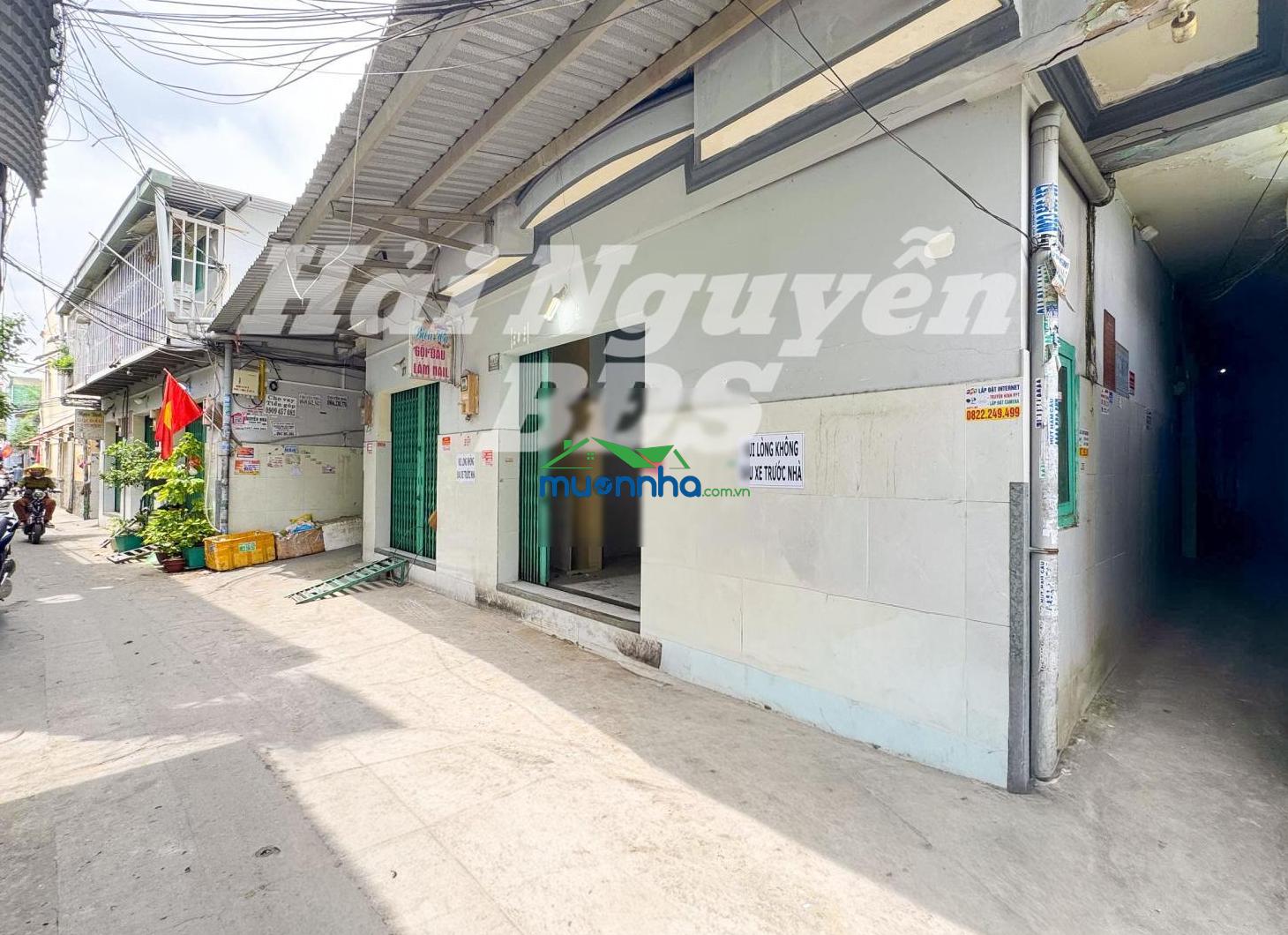 Dãy trọ 4 căn 1 lầu hẻm thẳng 1 sẹc lê văn lương q7. cạnh lotte - 6m x 14m - 6 tỷ 5 - 3