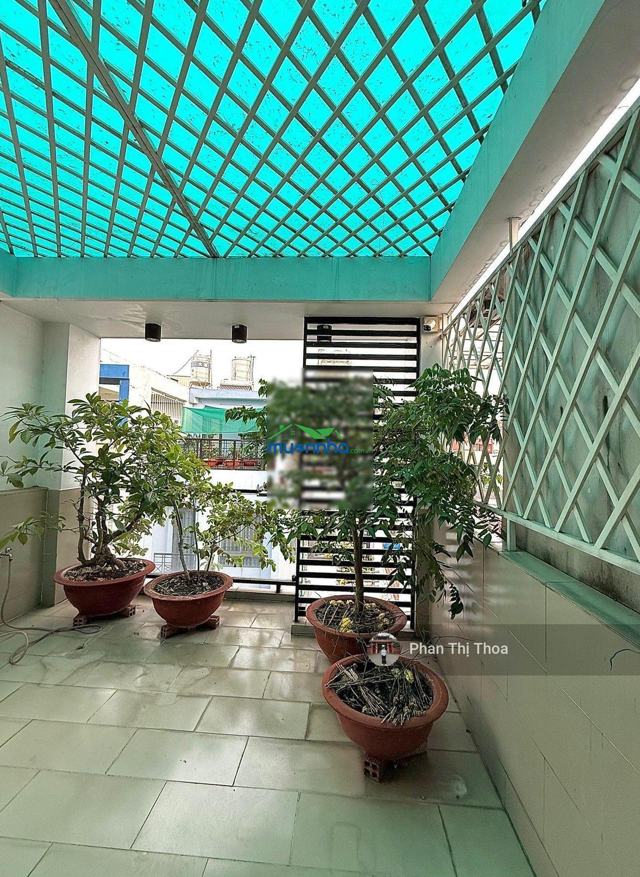 Nhà cạnh chợ cây quéo, hẻm oto thông nguyễn văn đậu - 57m², 4 tầng, 4pn master - chỉ hơn 10,7 tỷ - 2