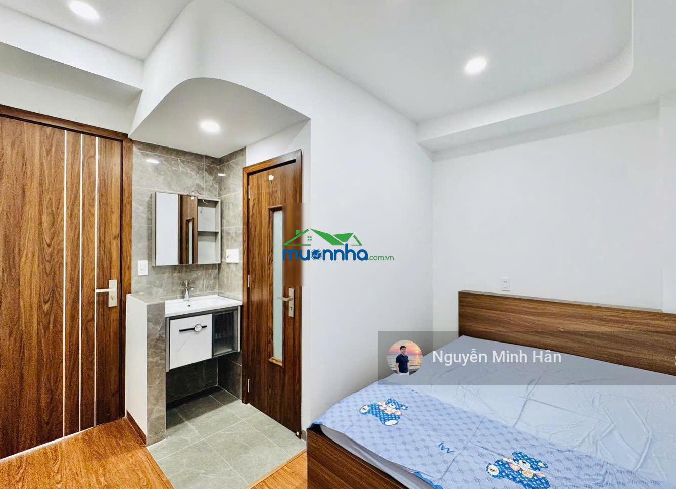 Nhà mới cạnh bờ sông vàm thuật, hxh 26 trần bá giao p5 4x11m cn 41m² 5l 6pn giảm giá còn 7,65 tỷ tl - 4