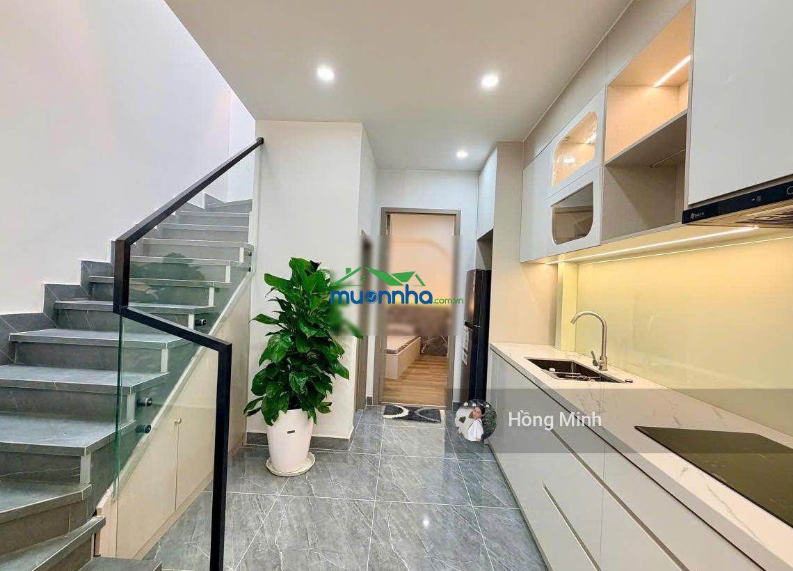 Bán nhà hẻm nguyễn công trứ, p. 19, bình thạnh, dt 49m2, 2 tầng. 3pn, mới, đẹp, ở liền, giá 6.75 tỷ - 4