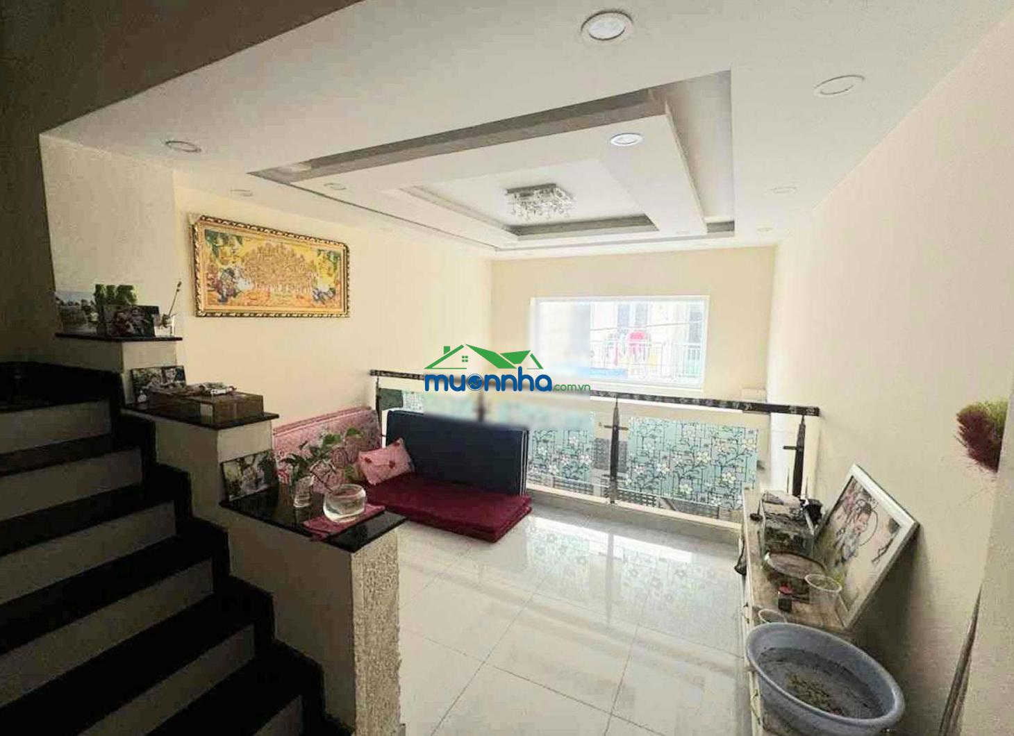 Nhà đẹp ở ngay sát mặt tiền hẻm xe hơi gần chợ - công viên tân trụ tân bình 4.6 x 14 4 tầng btct - 3
