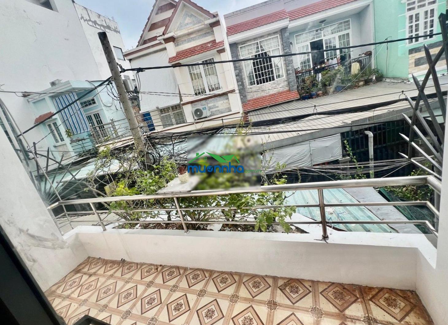 Mt hẻm thông - kdbb tốt - huỳnh tấn phát - quận 7 - 48m² - 2 tầng - sổ hoàn công - giá 4.4 tỷ - 2