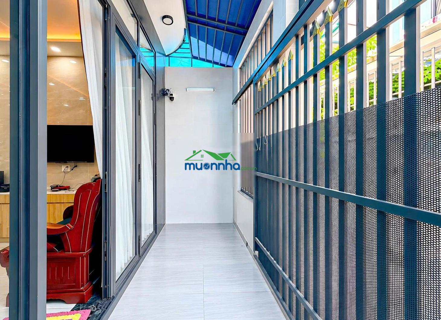 Nhà phố 3 tầng góc 2mt hẻm 1283 htp - quận 7 - 2