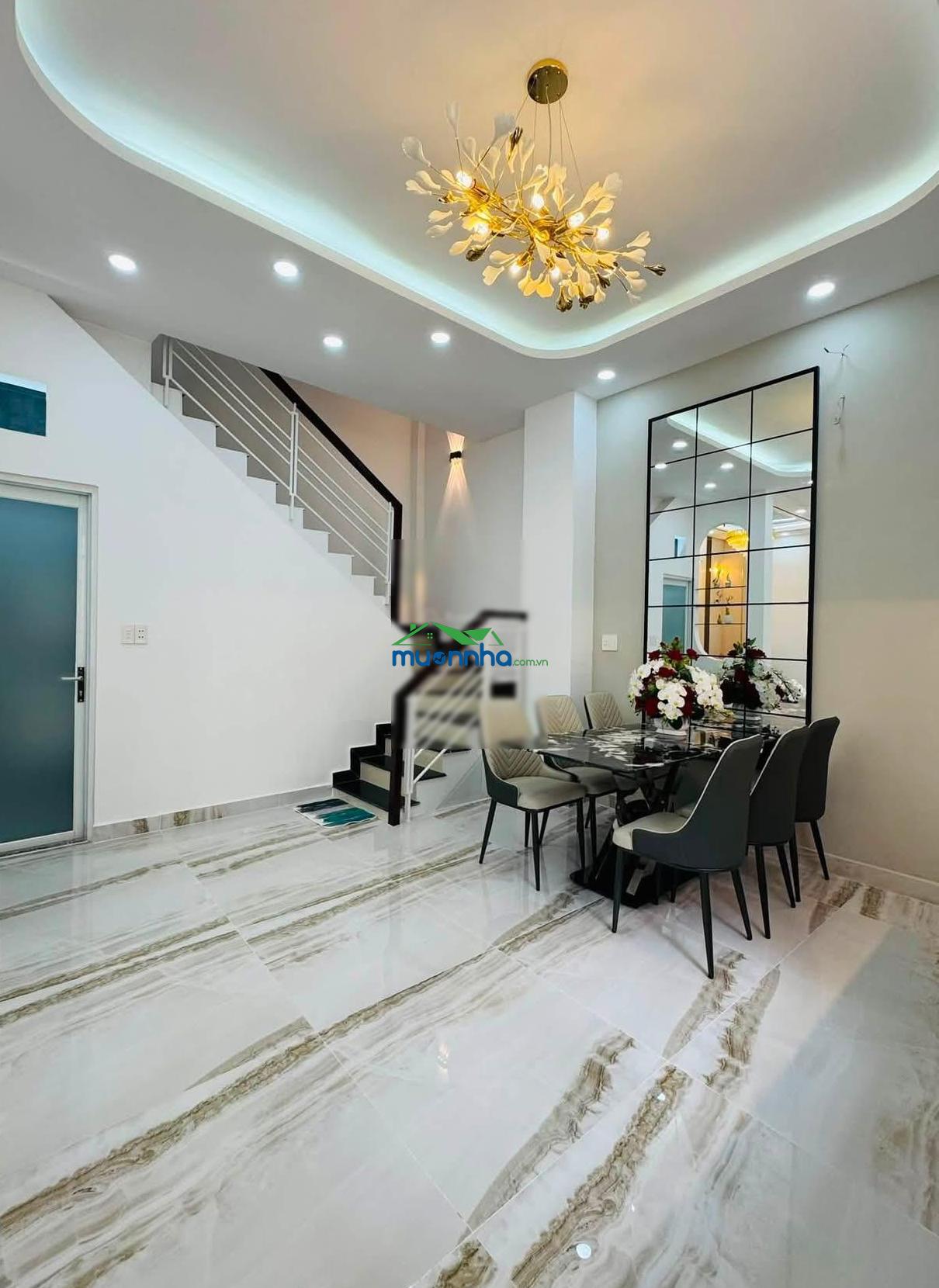 Nhà đẹp hiện đại - cách 1 căn ra mặt tiền, 47m2, âu dương lân, pháp lý chuẩn, sổ 2025 - 2