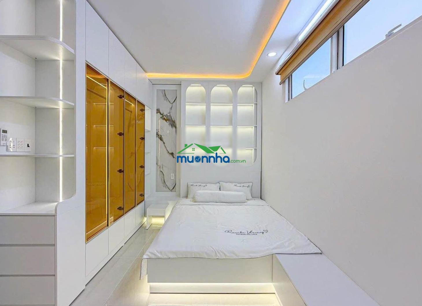 Gò ô môi - xe hơi ngủ trong nhà - nội thất full luxury - ngang 5m - 3