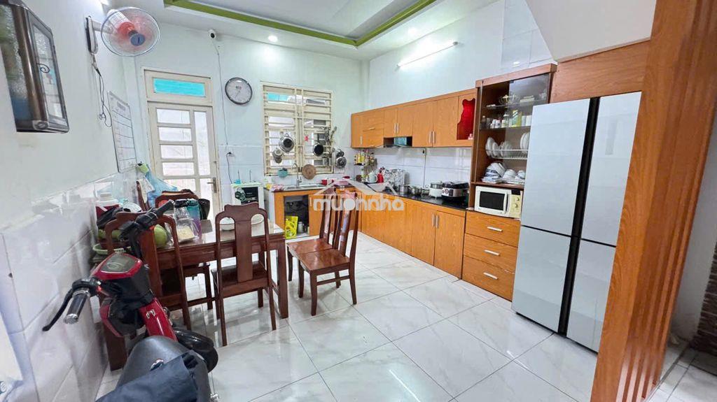 Nhà 4 tầng nguyễn chí thanh (4.1x13)m | cách hẻm xe hơi 30m - 2
