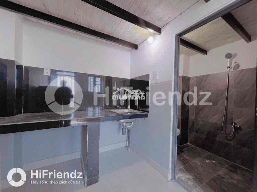 Phòng sinh viên giá rẻ free dịch vụ mới xây có bảo vệ ngay bà hom-chợ - 3