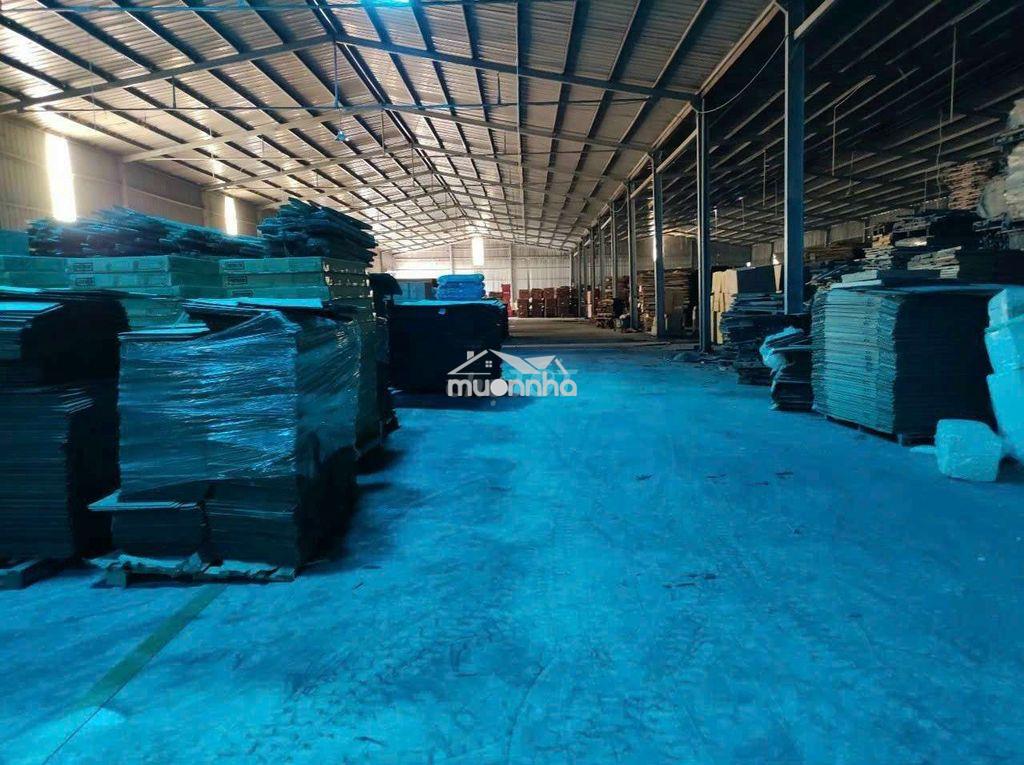 Cho thuê xưởng mới xây thuận an 1000/50tr có pccc đường cont điện 3fa  - 3