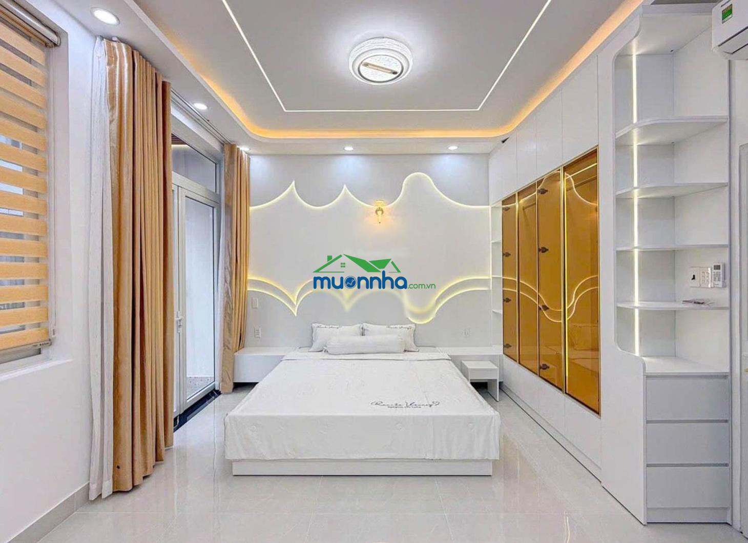 Nhà hẻm thông xe hơi xe hơi đậu trong nhà sát phú mỹ hưng, quận 7, nhỉnh 9,9x tỉ - 3