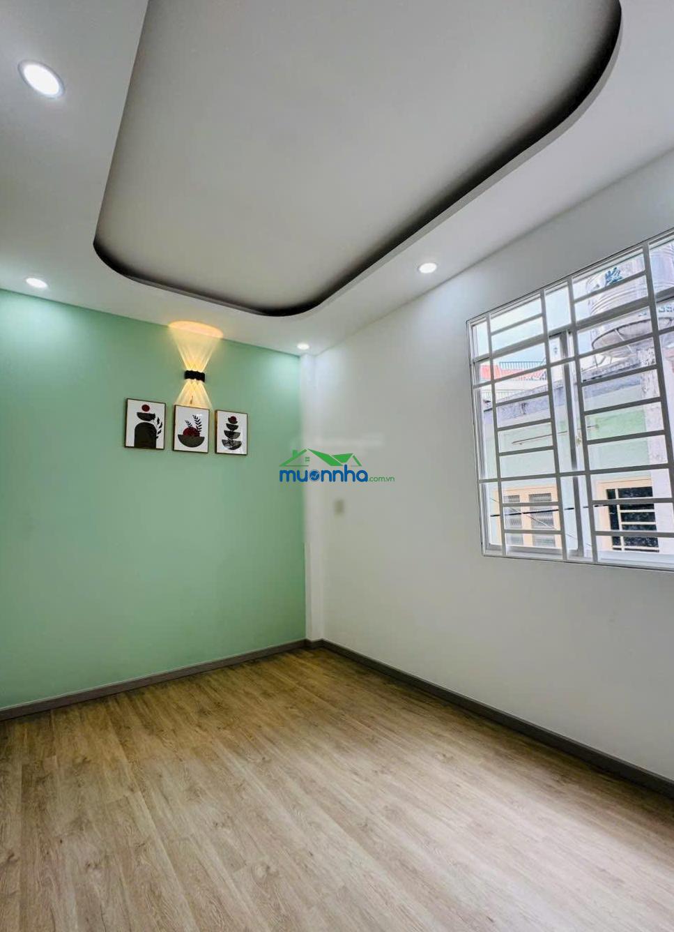 Nhà mới đẹp thiết kế hiện đại dọn vào ở ngay - phố ẩm thực âu dương lân 146m 4 tầng sân - 4