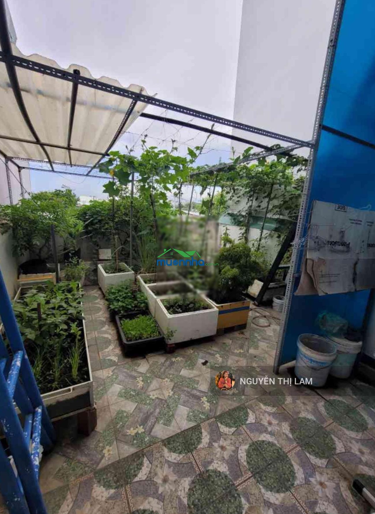 Bán căn nhà mặt tiền hẻm thông 8m kinh doanh buôn bán tốt thới an - 4