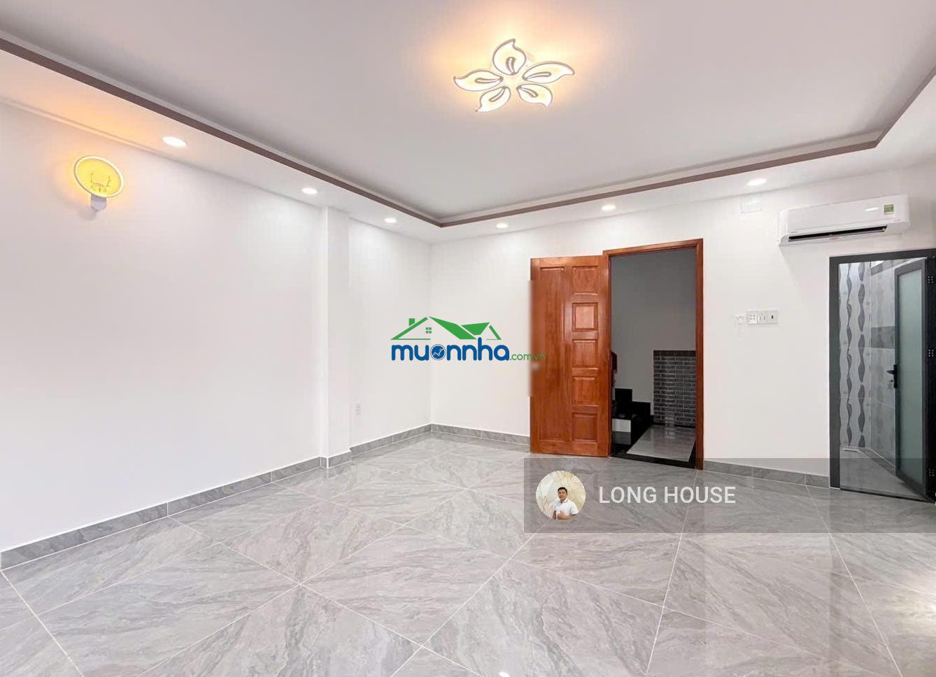 Nhà 5 tầng xây mới - căn góc hẻm 6m, xe tải thông - ngay huỳnh văn bánh - lê văn sỹ - 4