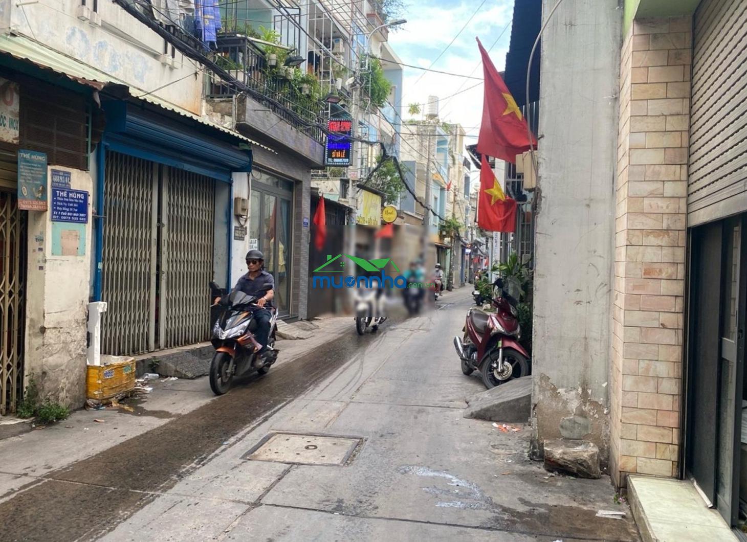 Giá hơn 5 tỷ sở hữu nhà 2 tầng gần aeon tân phú hẻm thông, sổ riêng - Ảnh 4