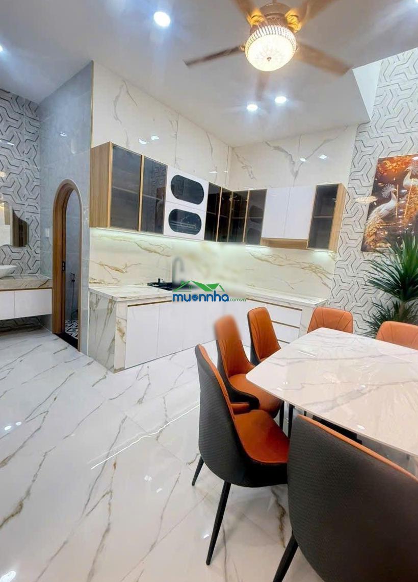 6,66 tỷ 2 tầng, nhà mới vào ở ngay, 2 tầng 4pn