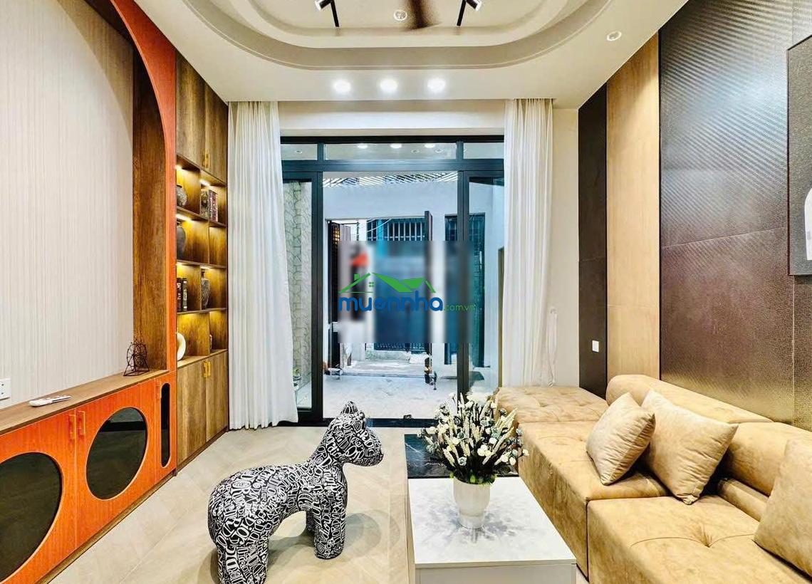 Nhà giá rẻ tại hẻm võ văn ngân, p. linh chiểu, thủ đức. giá: 3 tỷ 8. dt: 65,8m2. 3pn. sổ hồng riêng - Ảnh 2