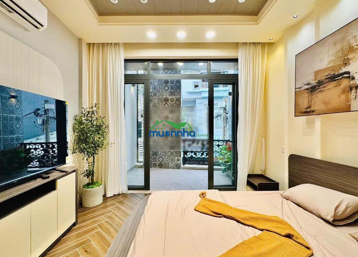 Nhà giá rẻ tại hẻm võ văn ngân, p. linh chiểu, thủ đức. giá: 3 tỷ 8. dt: 65,8m2. 3pn. sổ hồng riêng - Ảnh 4