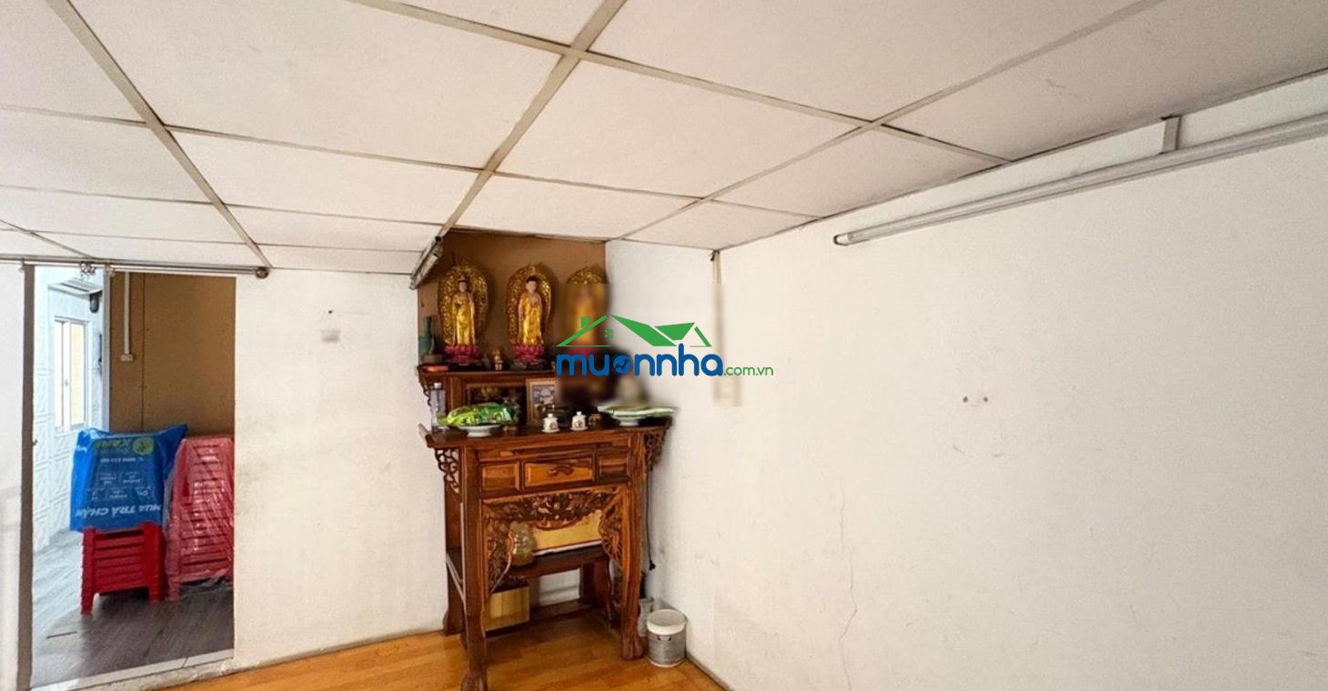 Khu vip, mt đường nhánh tmt13a - nhà 2 tầng 3pn - dt 61.2m2 (5,5x12) ko lộ giới - 2