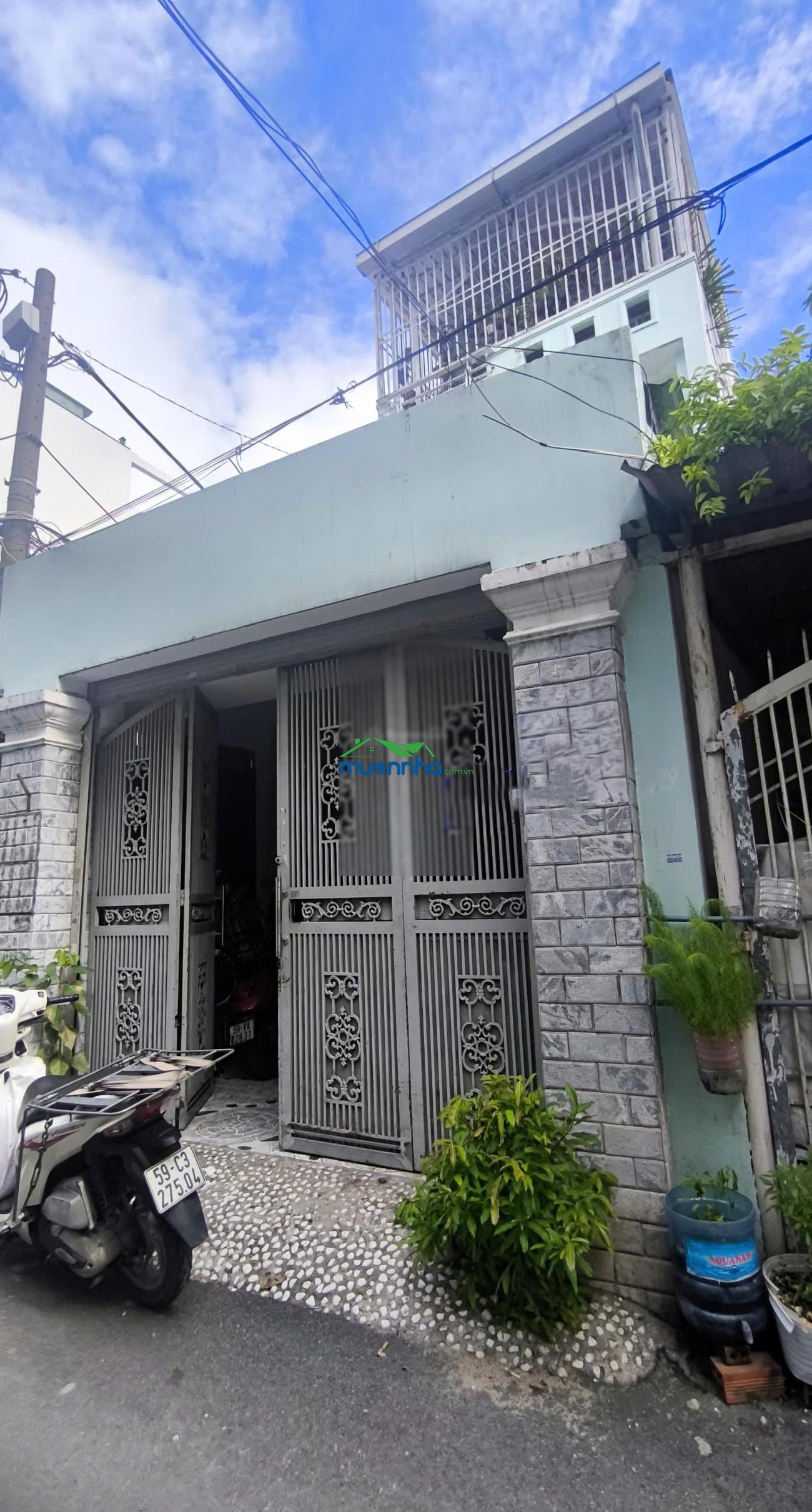 Nhà 3 tầng hẻm xe hơi ngay chợ thạch đà dt: 4.3x20m (cn 86.8m2) chỉ 7.8ty đơn giá cực rẻ 86tr/m2 - 3
