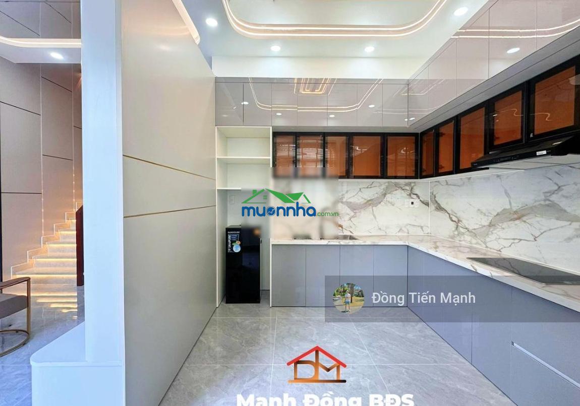 Nhà mới huỳnh tấn phát - 4 tầng - 64m2 - có phòng dưới trệt - kề quận 7 - 6.49 tỷ - 4