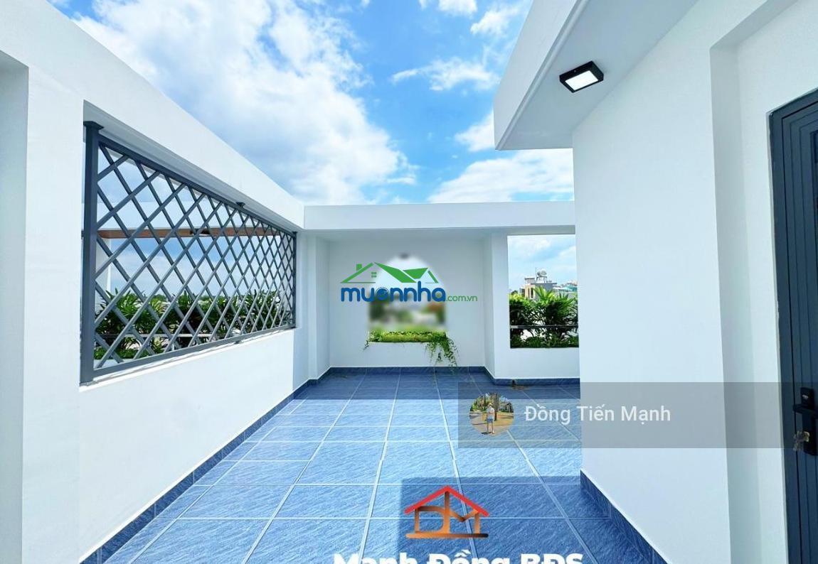 Nhà mới huỳnh tấn phát - 4 tầng - 64m2 - có phòng dưới trệt - kề quận 7 - 6.49 tỷ - 2