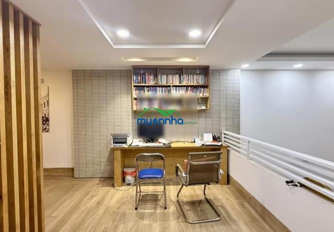 Nhà bán sư vạn hạnh, phường 13 quận 10 hẻm nhựa 6m, khu dân trí cao - 2