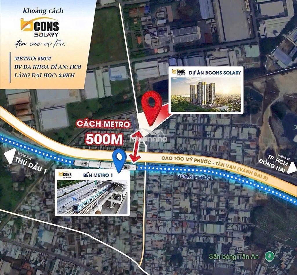Bán căn 2pn giá 1,650tỷ sát ga metro 500m, có trung tâm thương mại - 3
