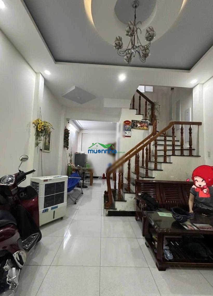 Bán nhà hxh sát mặt tiền hậu giang, 3 tấm nhà đẹp, gần công viên bình phú q6, 6.1 tỷ, 53m2 - 2