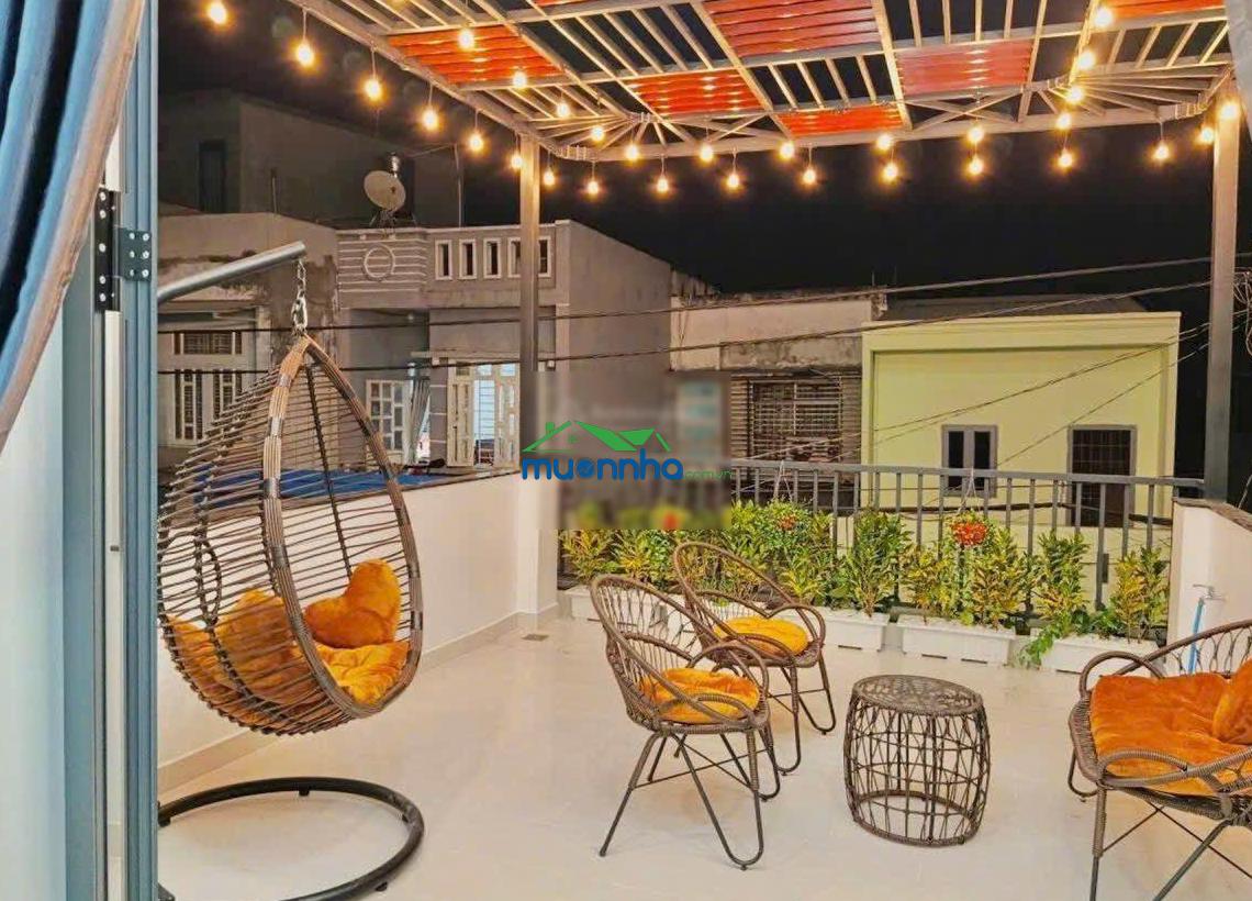 Nhà 4 tầng full nội thất đường thạnh xuân 22 phường thạnh xuân q12, dt 85m hẻm 6m giá 6,9 tỷ. - 2
