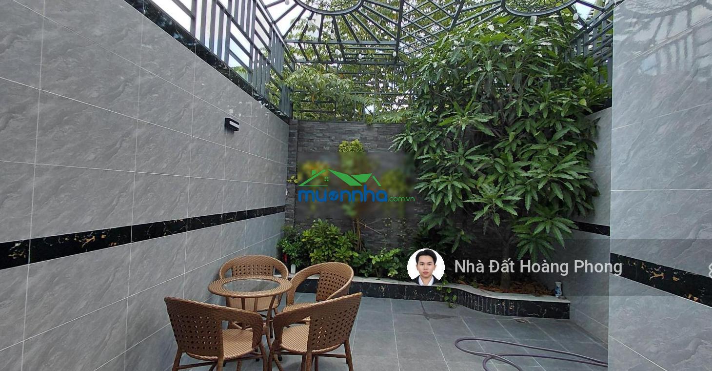 101,7m2 - 4x25 - hẻm 6m thông - gara xe hơi - 4 tầng - 6 tỷ 9 - bán nhà thạnh xuân 24 - quận 12 - 2