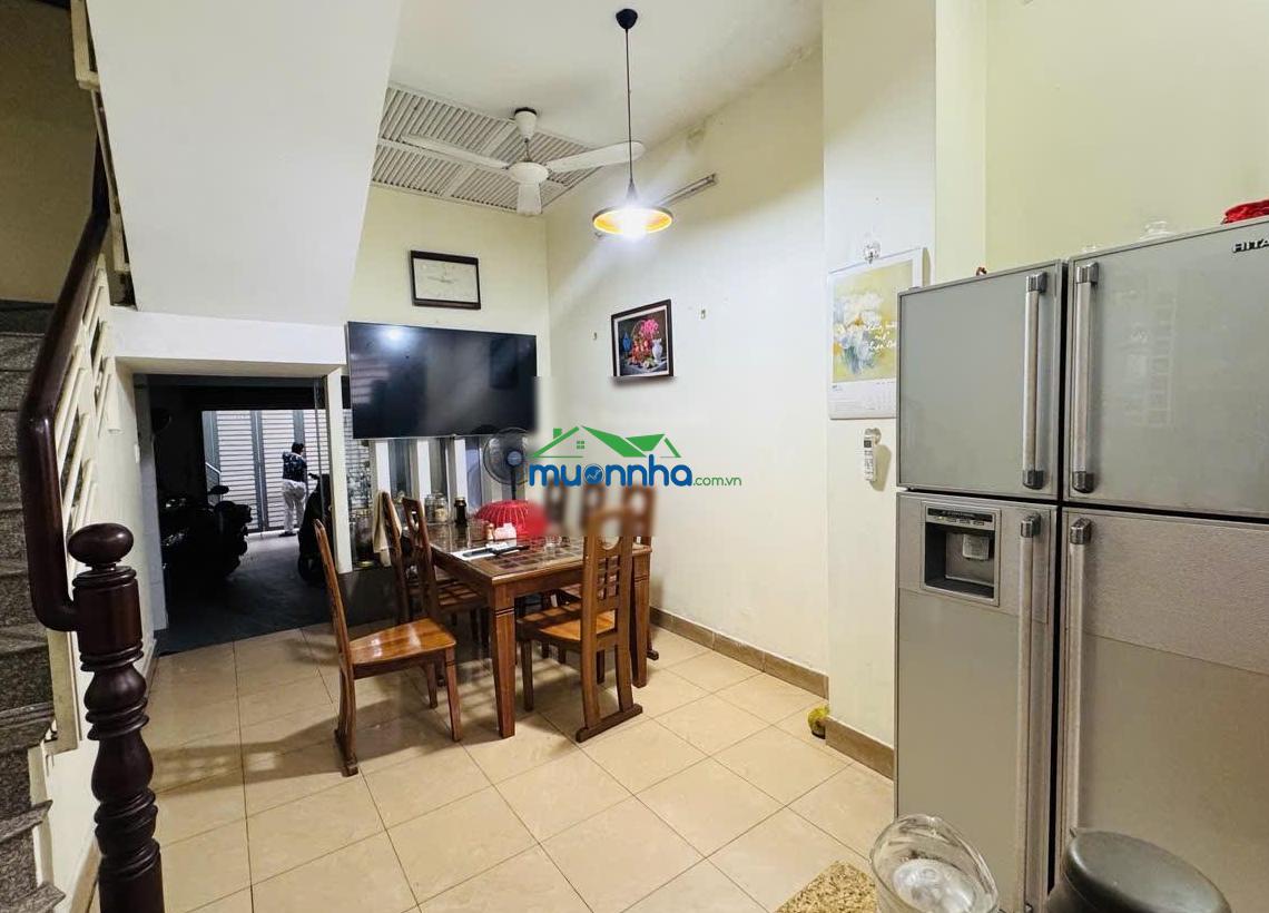 Giảm 300tr giá chào mới 12.5 tỷ - 55m2 nhà 1 trệt, 3 lầu (4x13) có 3pn 4wc - sổ hồng riêng - 3