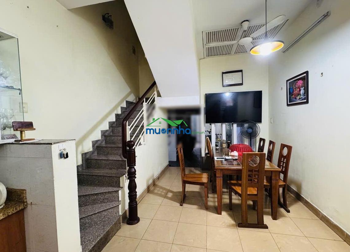Giảm 300tr giá chào mới 12.5 tỷ - 55m2 nhà 1 trệt, 3 lầu (4x13) có 3pn 4wc - sổ hồng riêng - 2
