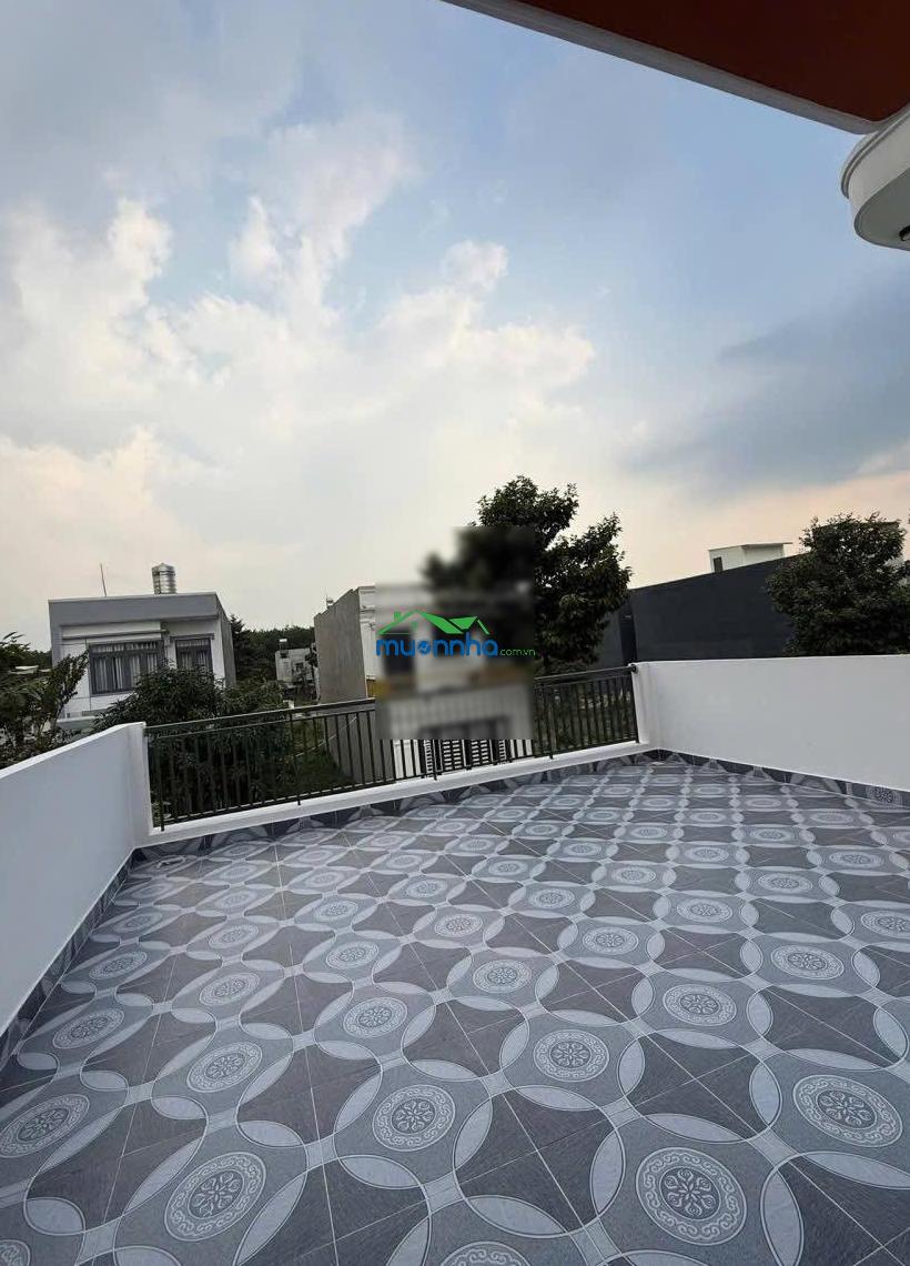 Bán nhanh nhà riêng chính chủ, chợ đệm, bình chánh, dt: 100m2, sổ hồng riêng - 4