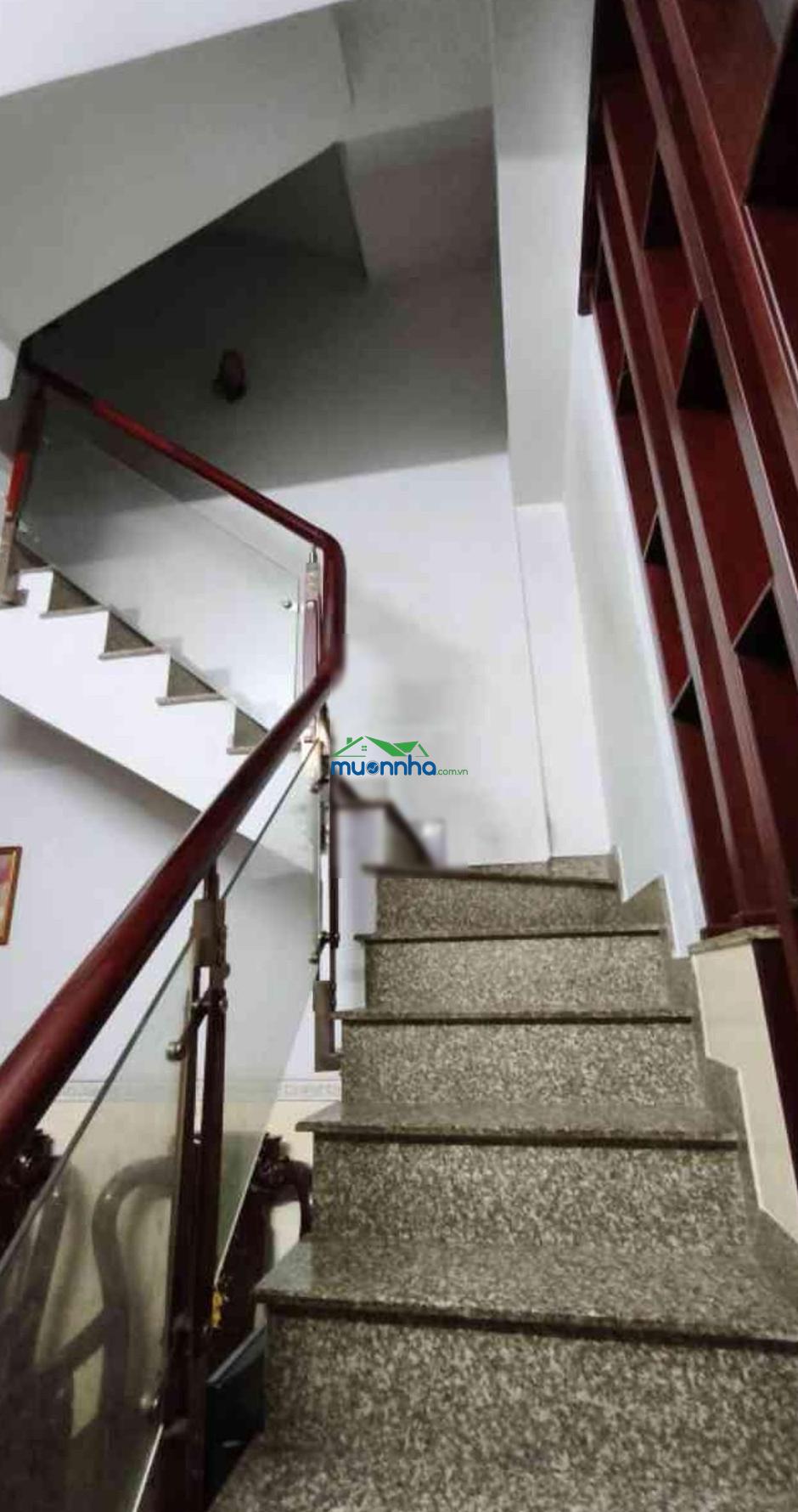 Bán nhà vĩnh khánh quận 4 - 4 tầng - 36m2 - 4 tỷ nhỉnh - hẻm 4m thông - tiện kinh doanh - 4