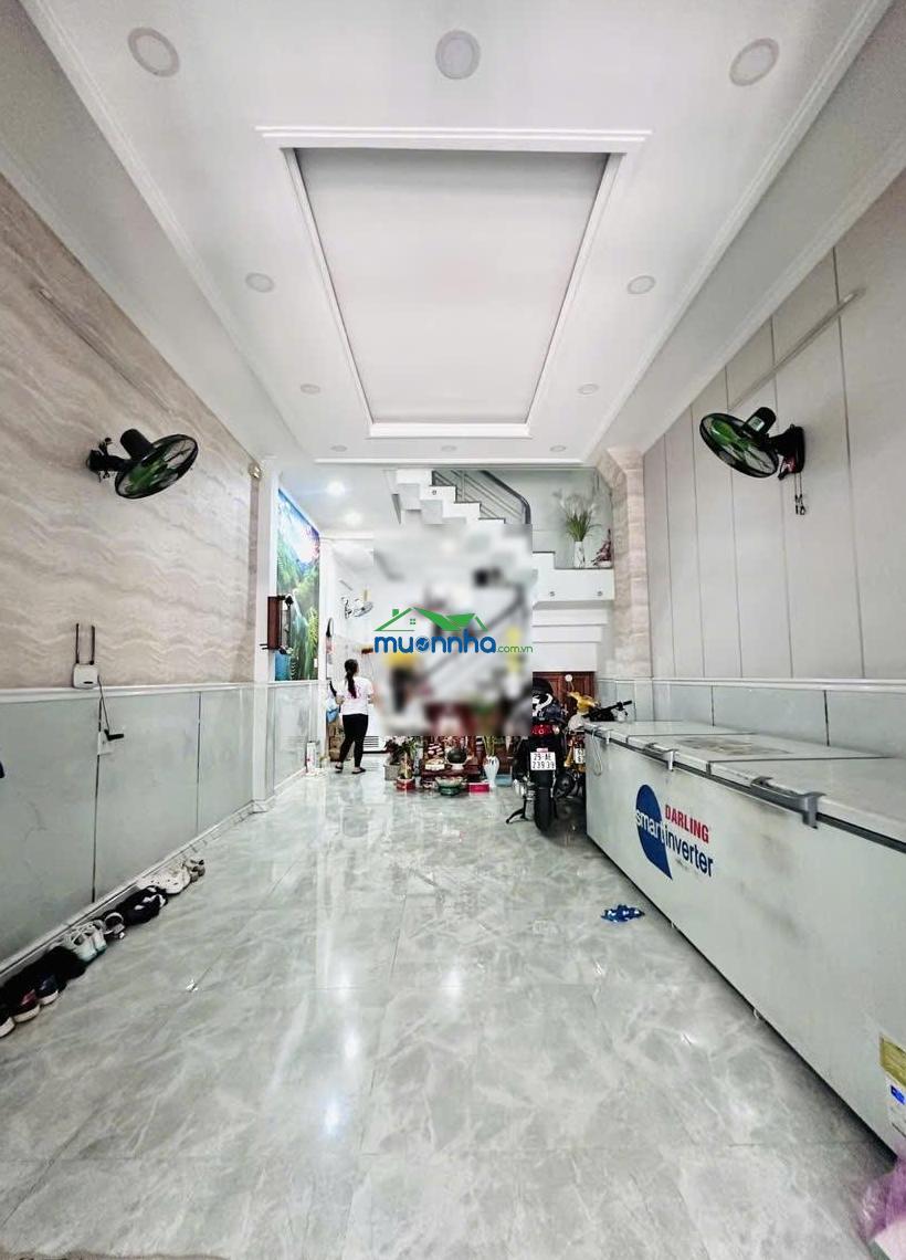 Nhà hẻm 1/ bùi quang là, 4 tầng kiên cố, hẻm 5m thông thoáng, giá 7,5 tỷ - 4