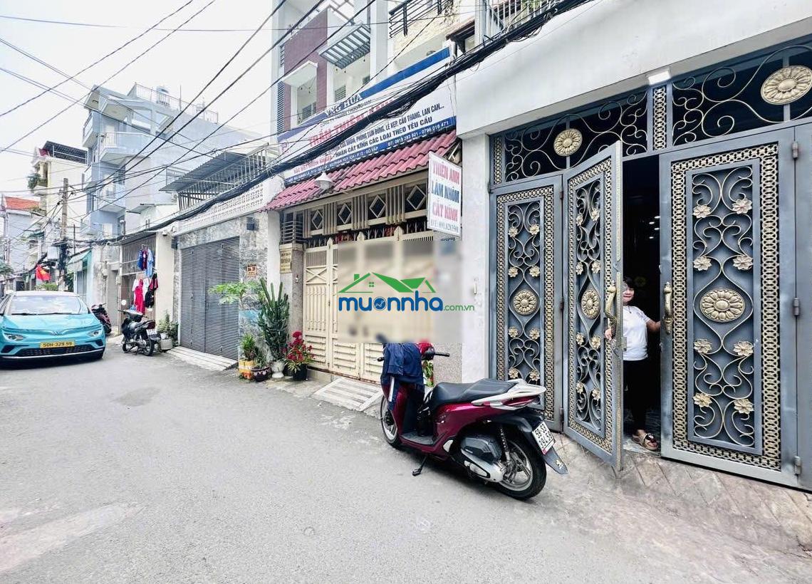 Nhà hẻm 1/ bùi quang là, 4 tầng kiên cố, hẻm 5m thông thoáng, giá 7,5 tỷ - 2