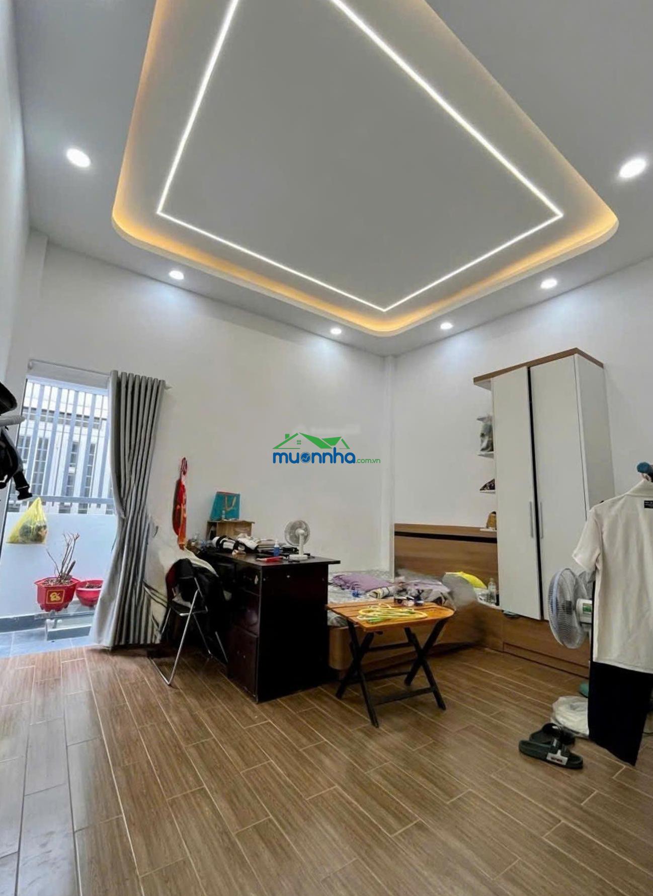 Đi bộ qua aeon celadon tân phú, nhà 3 tầng btct, 63m² (4.5x14m) đầy đủ công năng - 3