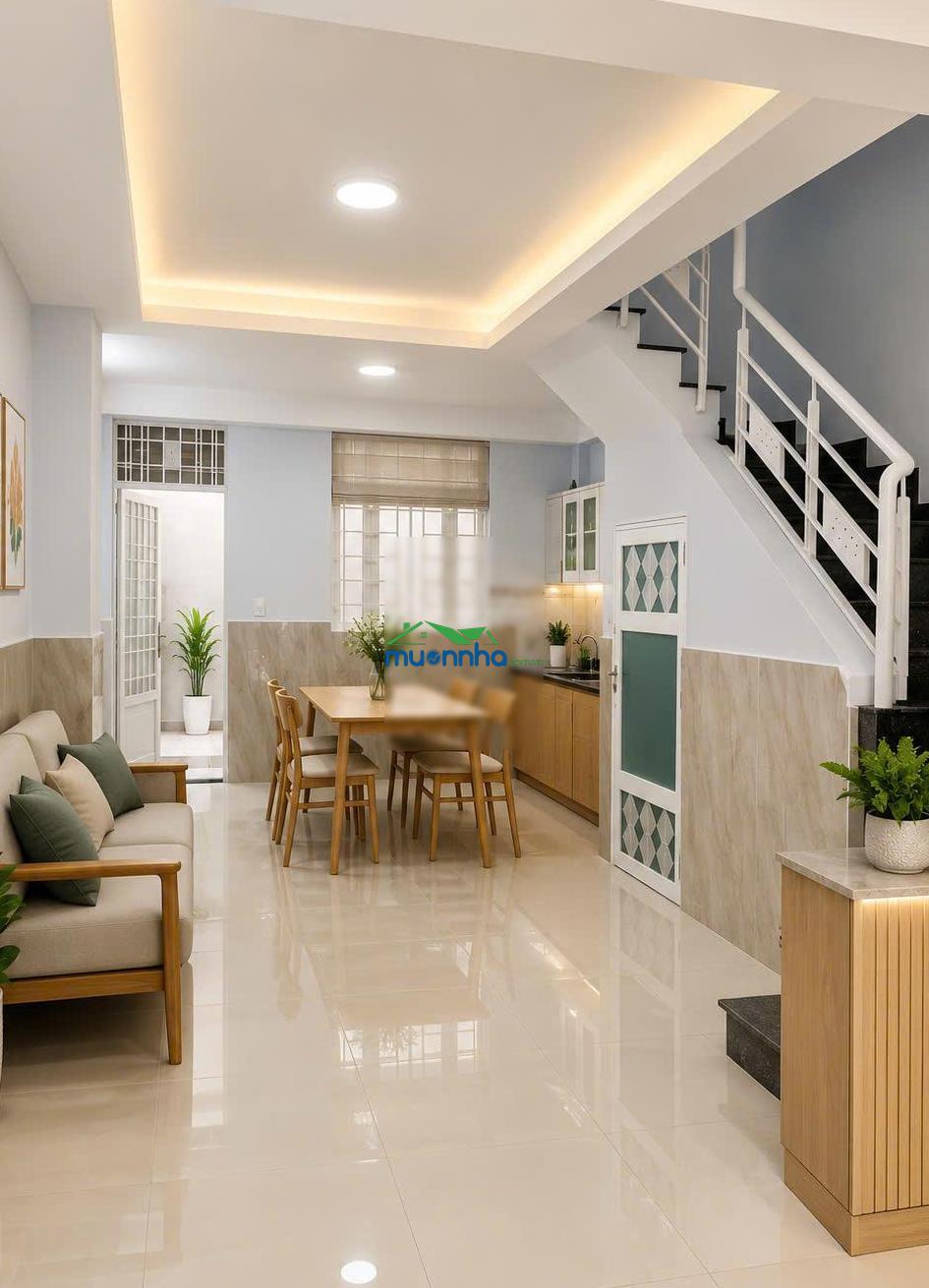 Bán nhà hẻm 5m đường số 28, dt: 4,2x11m. cn: 46m2. trệt 2 lầu. 3pn, 3wc. đã hoàn công - 4
