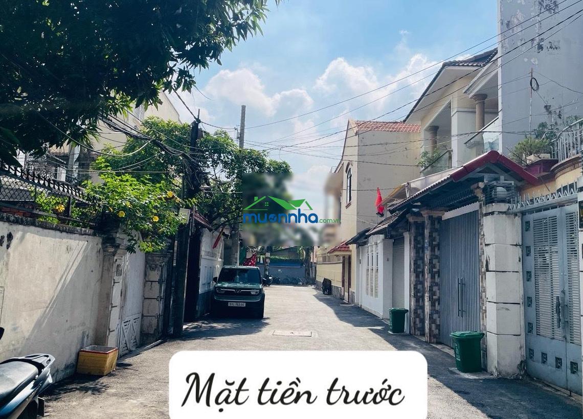 Nhà 2 mặt tiền - 90m2 ngang 5m - đường 18 hiệp bình chánh thủ đức - đường 2 xe hơi - xd cao tầng - 3