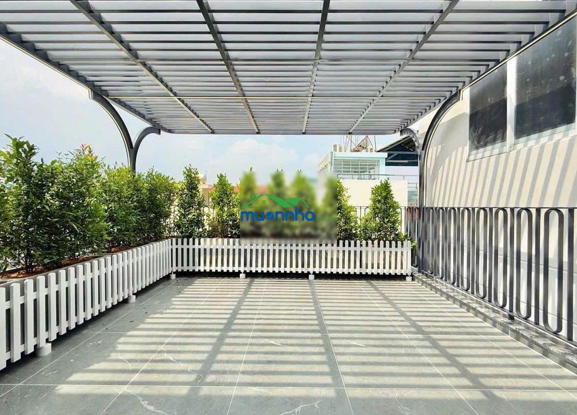 Bán nhà 5 lầu sổ hồng riêng đường lê đức thọ, phường 16, gò vấp, 52,1m2 - 2